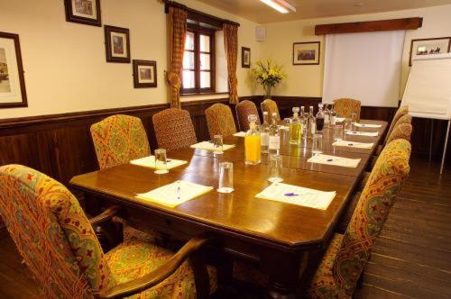 The Deddington Arms Hotell Eksteriør bilde