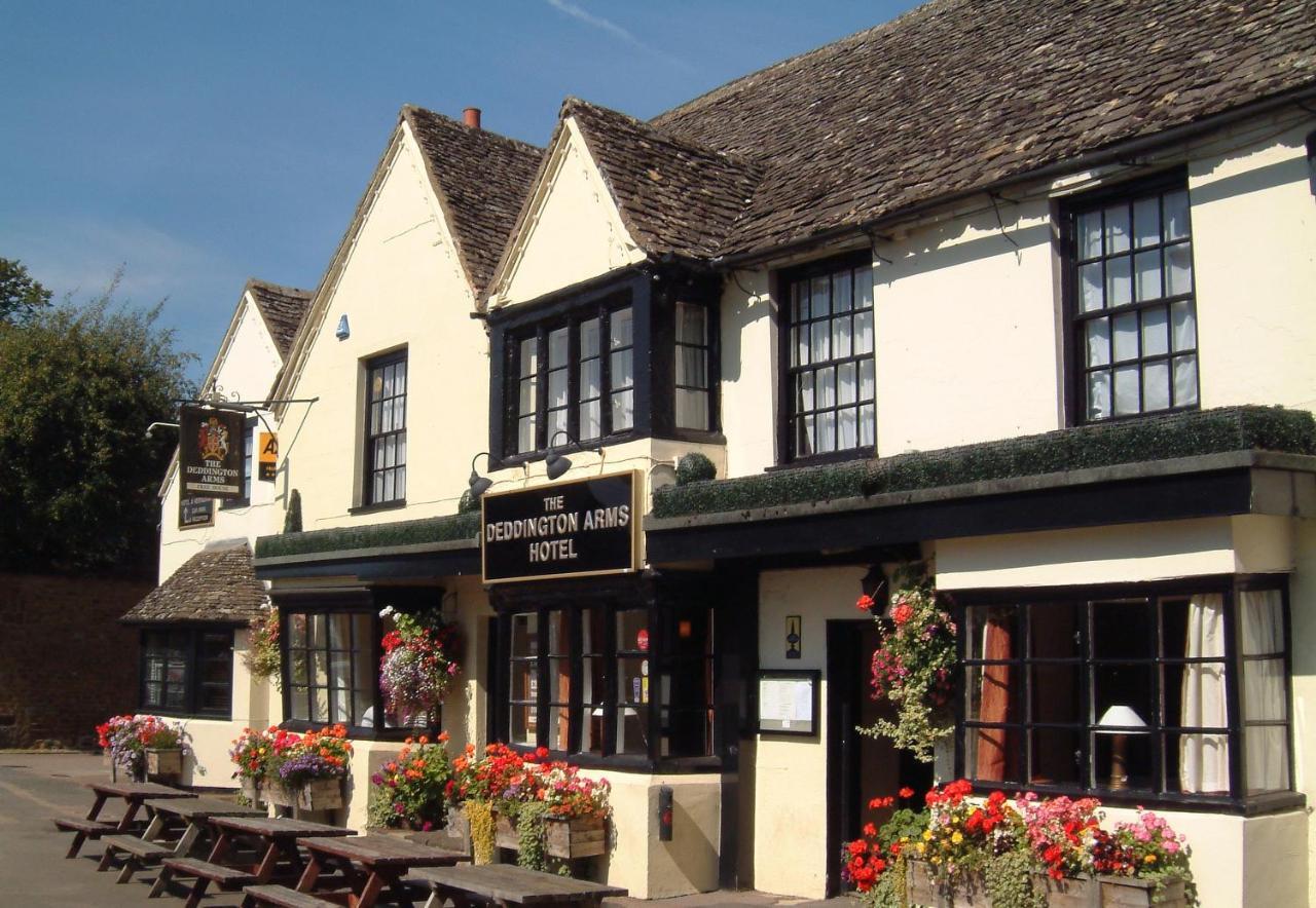 The Deddington Arms Hotell Eksteriør bilde