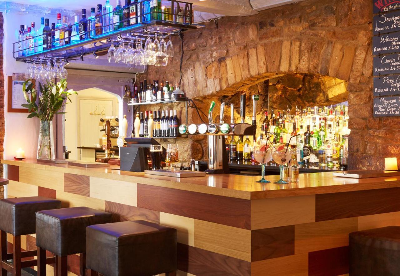 The Deddington Arms Hotell Eksteriør bilde